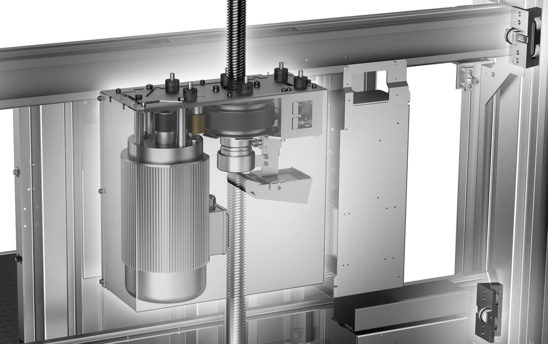 Teknologi Lift Screw-Drive yang Tidak Dapat Jatuh