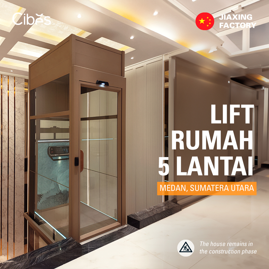 Lift Rumah 5 Lantai